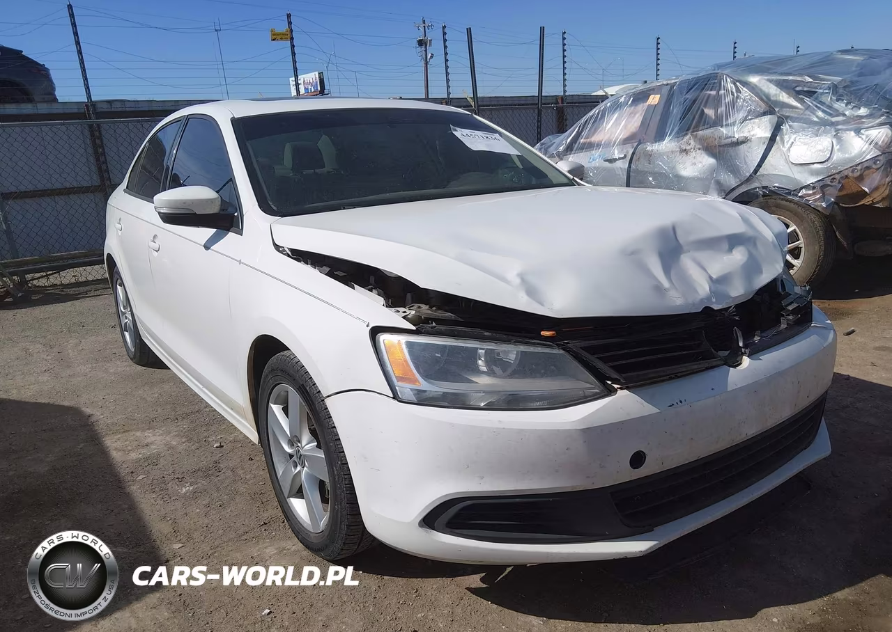 2012 Volkswagen Jetta 2.0L Tdi