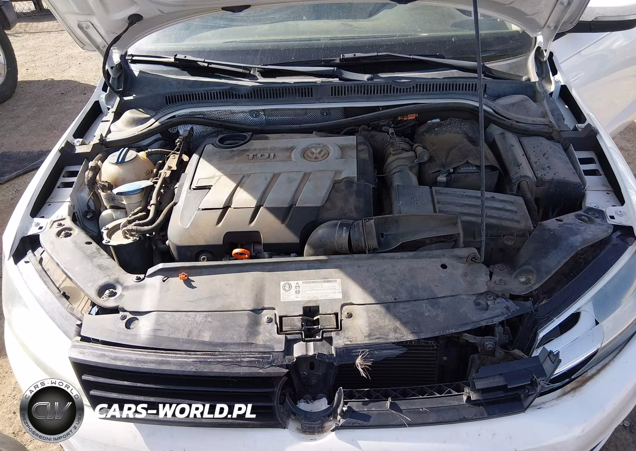 2012 Volkswagen Jetta 2.0L Tdi VIN:3VW3L7AJ3CM014672 - 10