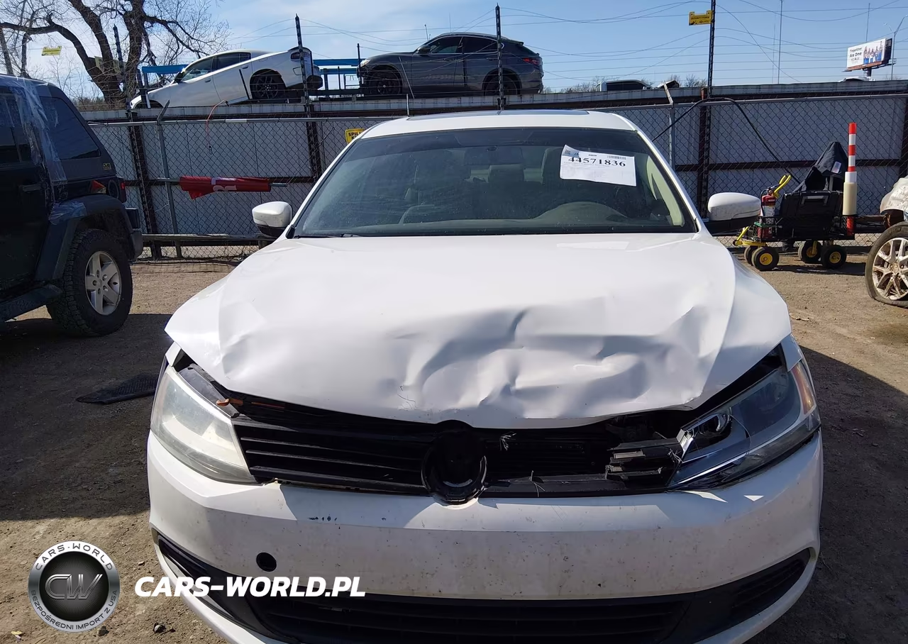 2012 Volkswagen Jetta 2.0L Tdi VIN:3VW3L7AJ3CM014672 - 12