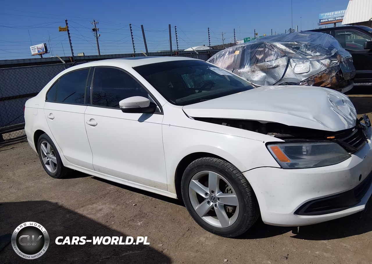 2012 Volkswagen Jetta 2.0L Tdi VIN:3VW3L7AJ3CM014672 - 13