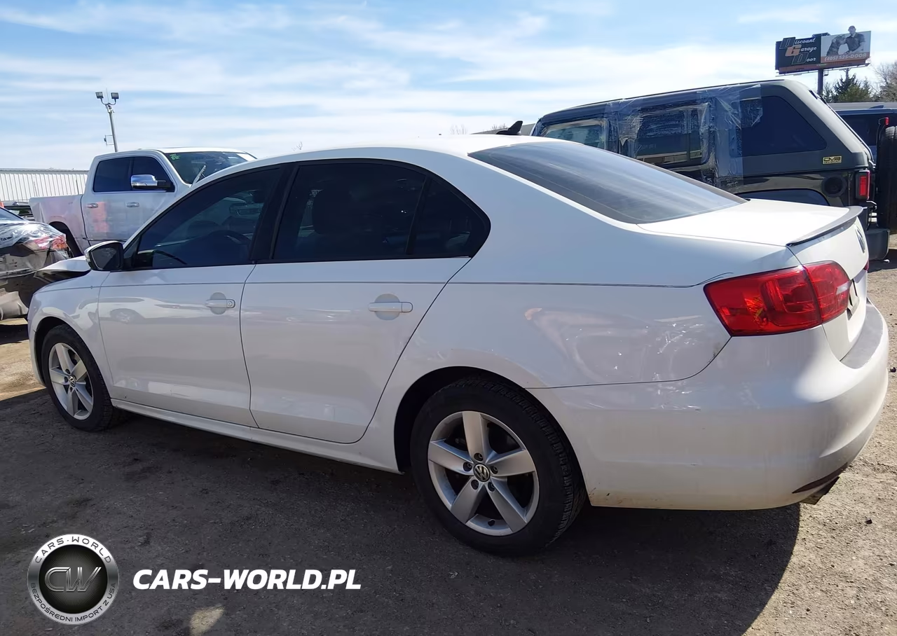 2012 Volkswagen Jetta 2.0L Tdi VIN:3VW3L7AJ3CM014672 - 14