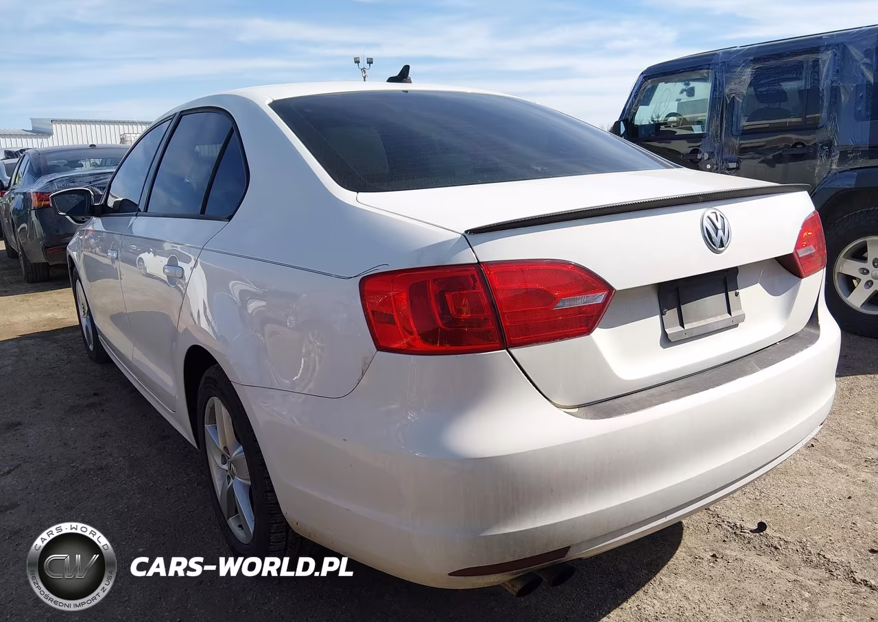 2012 Volkswagen Jetta 2.0L Tdi VIN:3VW3L7AJ3CM014672 - 3