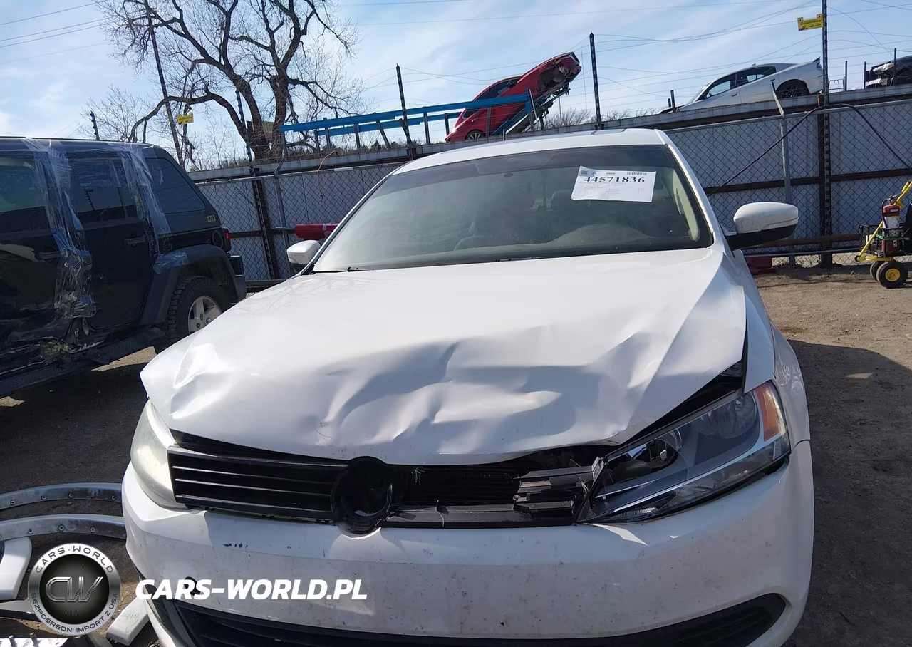 2012 Volkswagen Jetta 2.0L Tdi VIN:3VW3L7AJ3CM014672 - 6