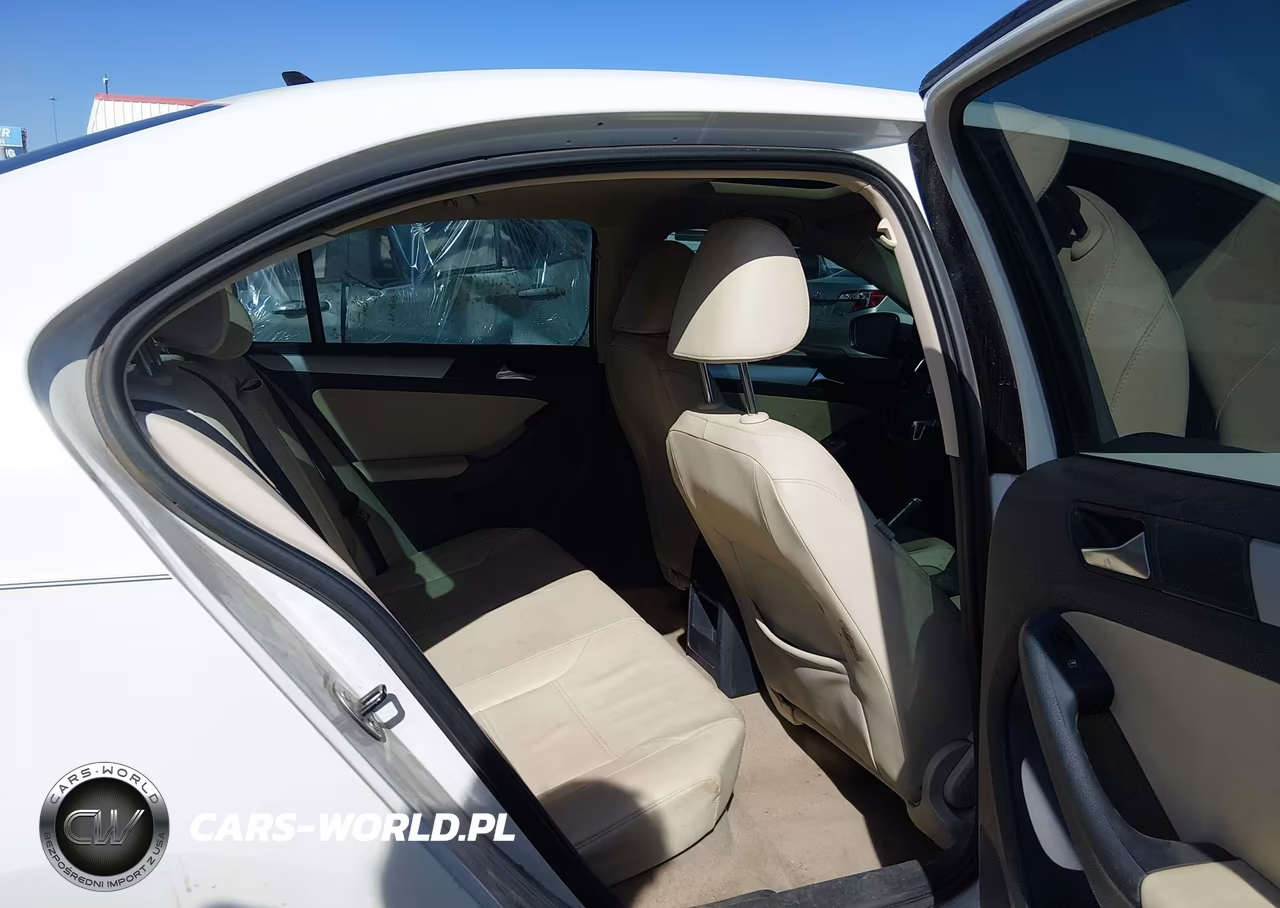 2012 Volkswagen Jetta 2.0L Tdi VIN:3VW3L7AJ3CM014672 - 8