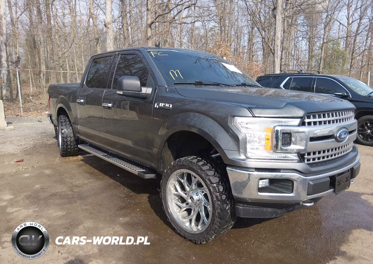 2020 Ford F-150 Xlt