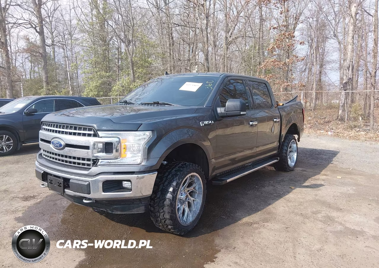 2020 Ford F-150 Xlt VIN:1FTEW1EP8LKD36133 - 2