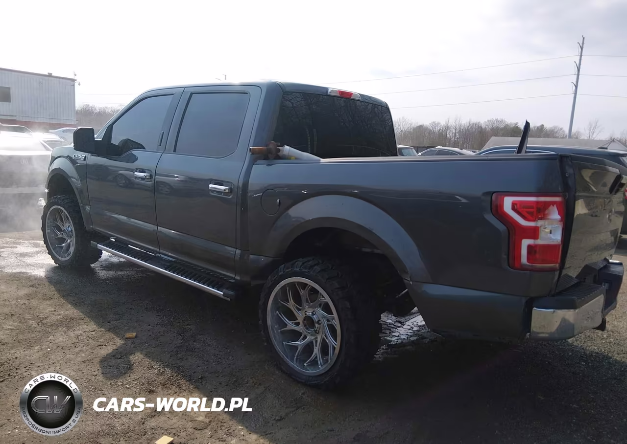 2020 Ford F-150 Xlt VIN:1FTEW1EP8LKD36133 - 3