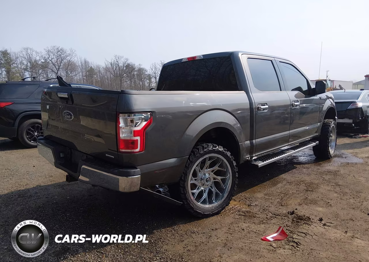 2020 Ford F-150 Xlt VIN:1FTEW1EP8LKD36133 - 4