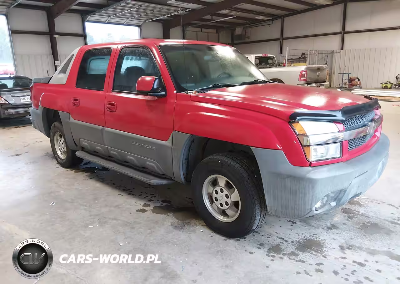 2002 Chevrolet Avalanche