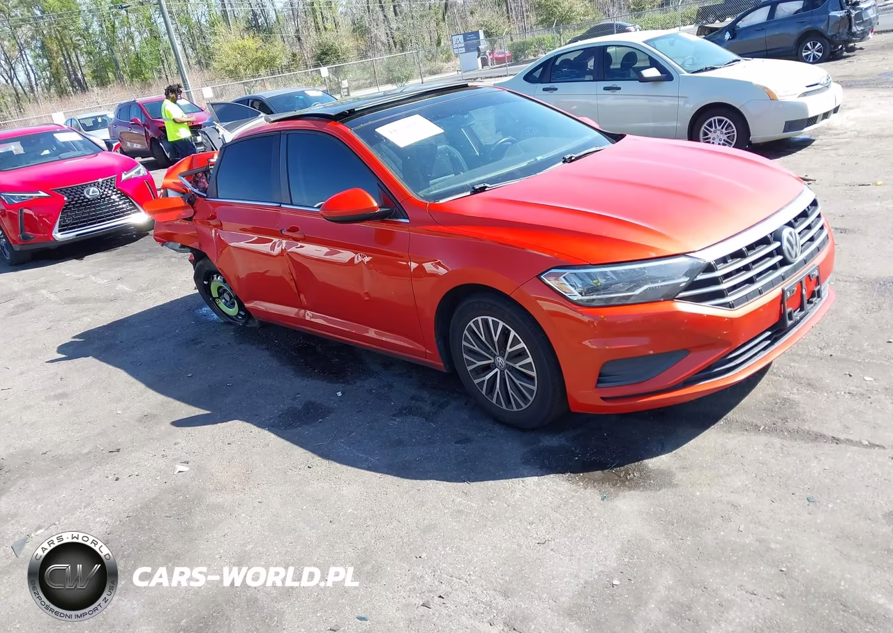 2019 Volkswagen Jetta 1.4T R-Line-1.4T S-1.4T Se – zdjęcie 1 z 16