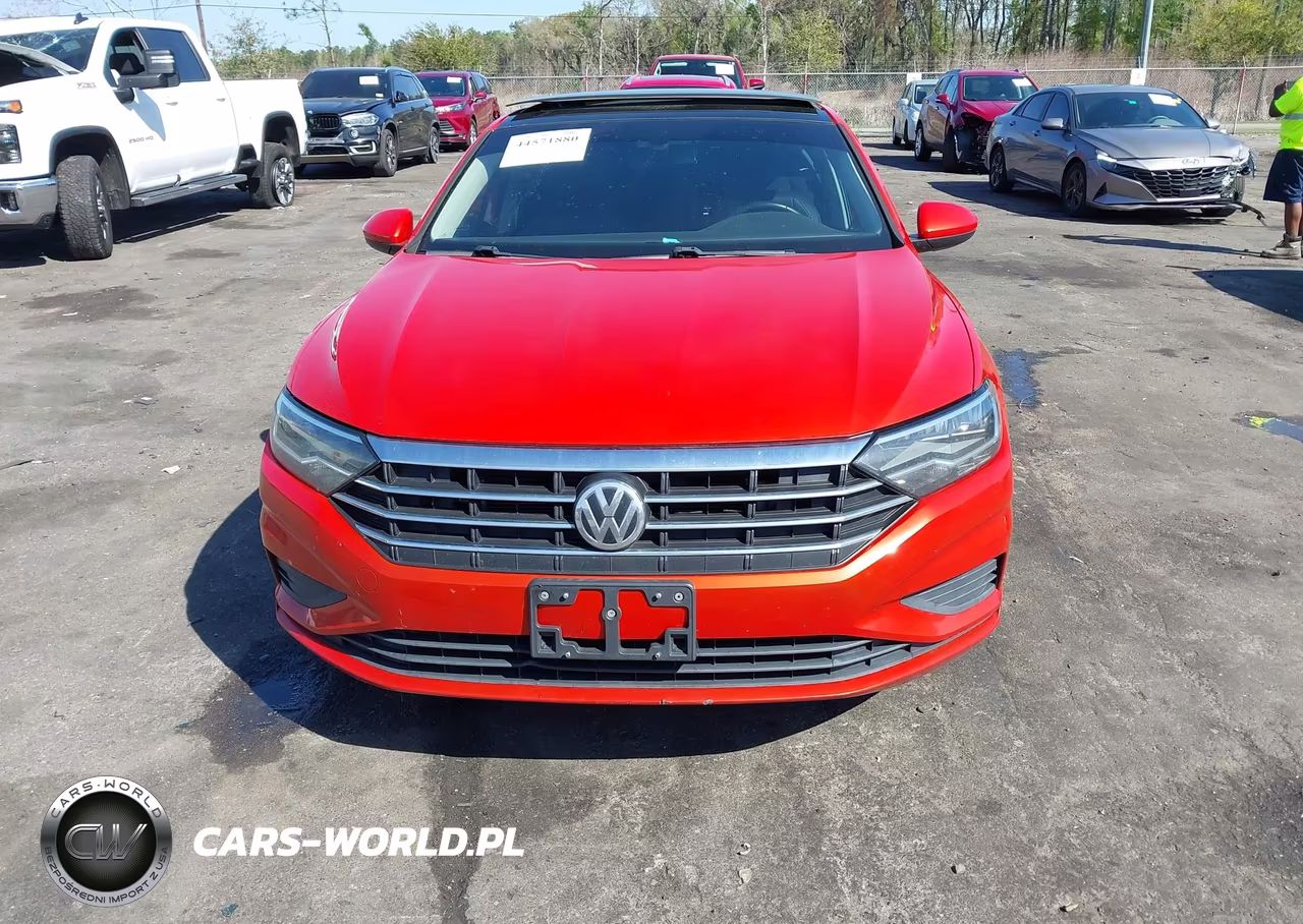 2019 Volkswagen Jetta 1.4T R-Line-1.4T S-1.4T Se VIN:3VWC57BU9KM211380 - 12