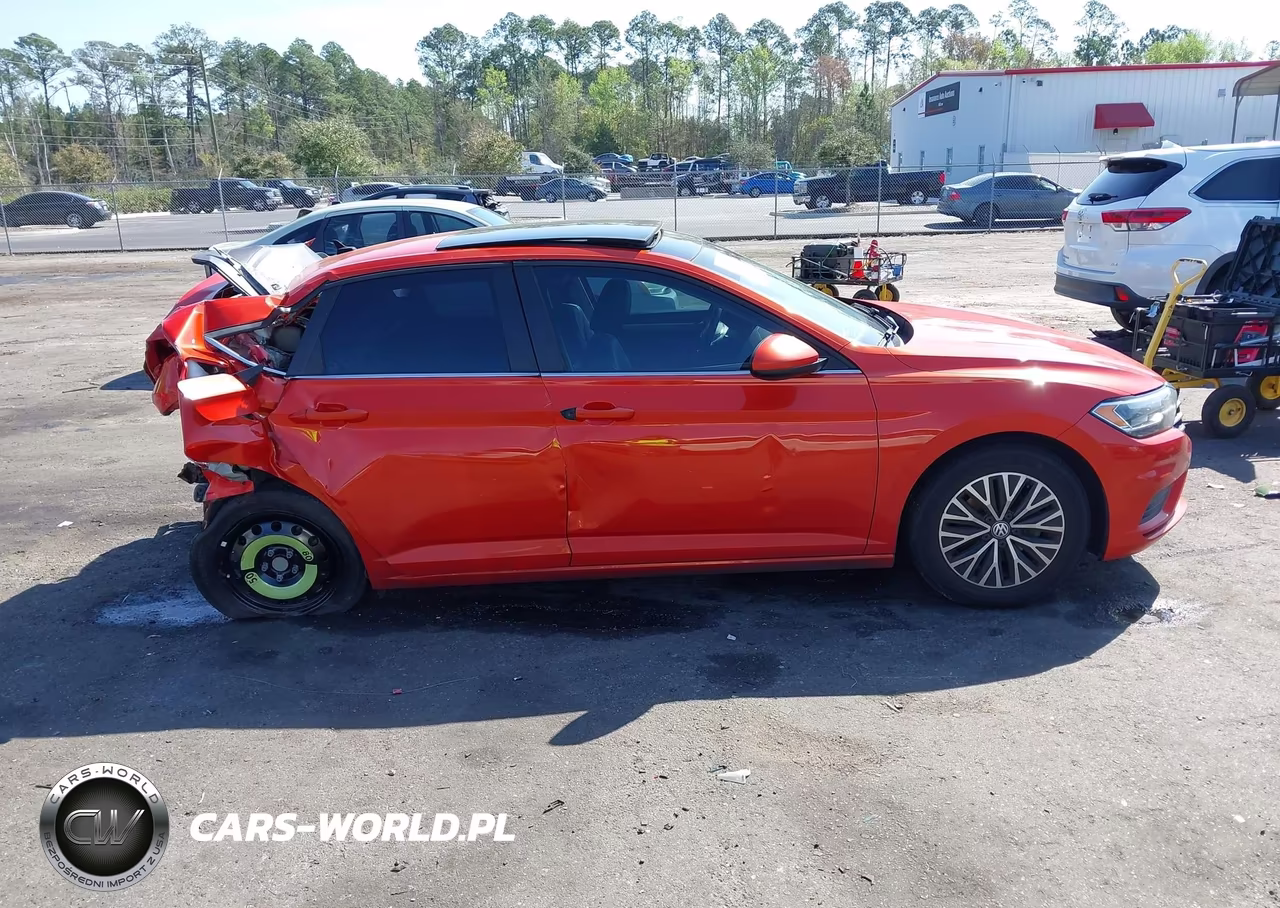 2019 Volkswagen Jetta 1.4T R-Line-1.4T S-1.4T Se VIN:3VWC57BU9KM211380 - 13