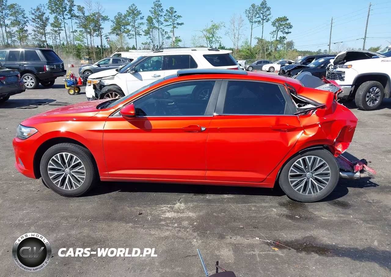 2019 Volkswagen Jetta 1.4T R-Line-1.4T S-1.4T Se VIN:3VWC57BU9KM211380 - 14