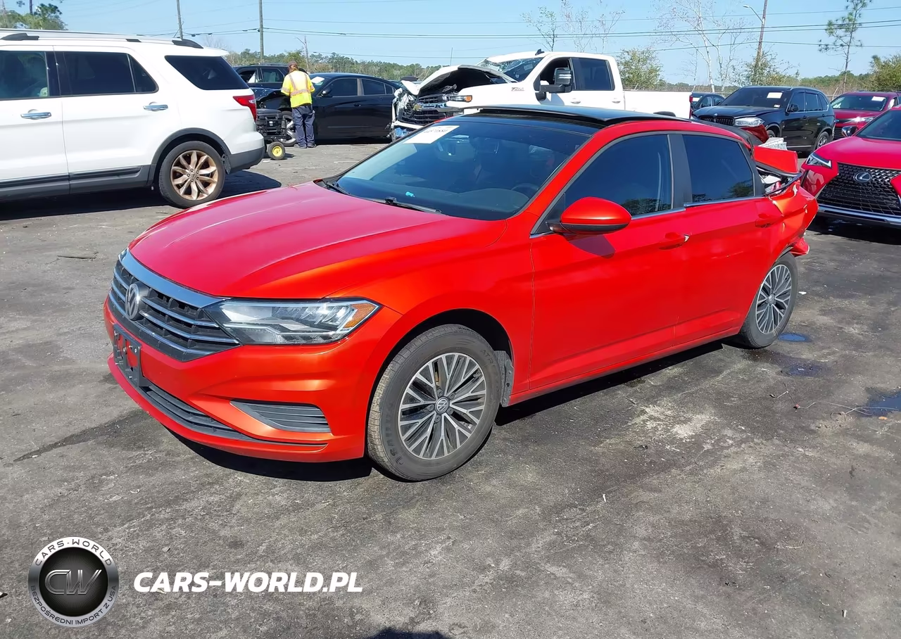 2019 Volkswagen Jetta 1.4T R-Line-1.4T S-1.4T Se VIN:3VWC57BU9KM211380 - 2