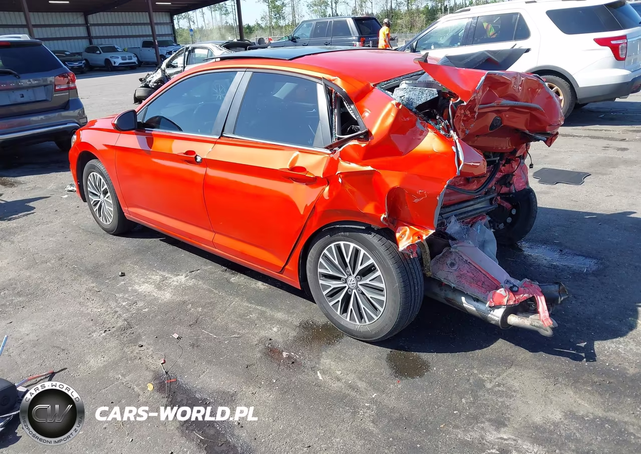 2019 Volkswagen Jetta 1.4T R-Line-1.4T S-1.4T Se VIN:3VWC57BU9KM211380 - 3