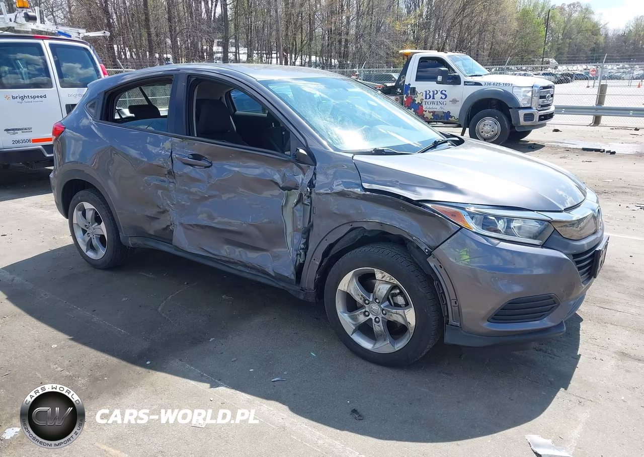 2019 Honda Hr-V Lx