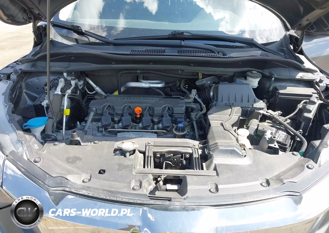 2019 Honda Hr-V Lx VIN:3CZRU6H33KG722472 - 10