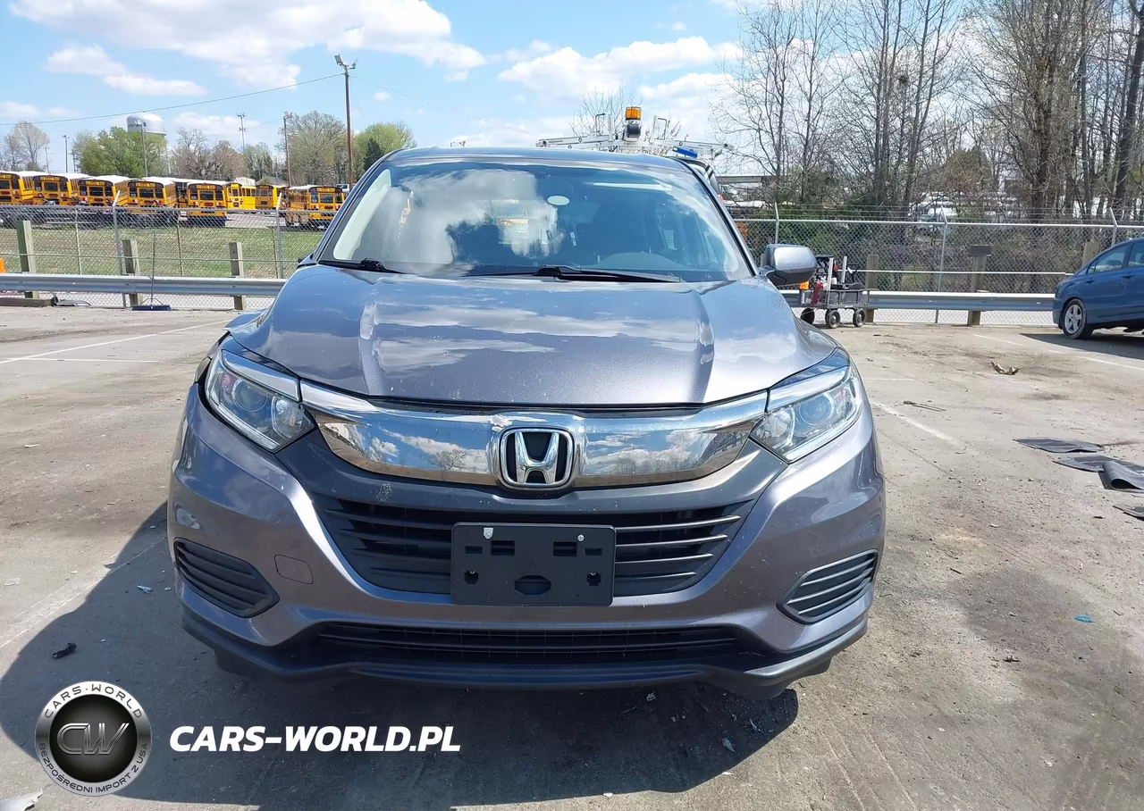 2019 Honda Hr-V Lx VIN:3CZRU6H33KG722472 - 12