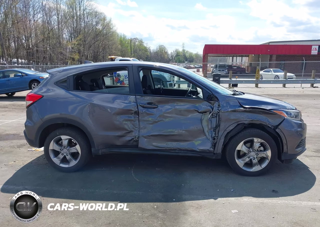 2019 Honda Hr-V Lx VIN:3CZRU6H33KG722472 - 13
