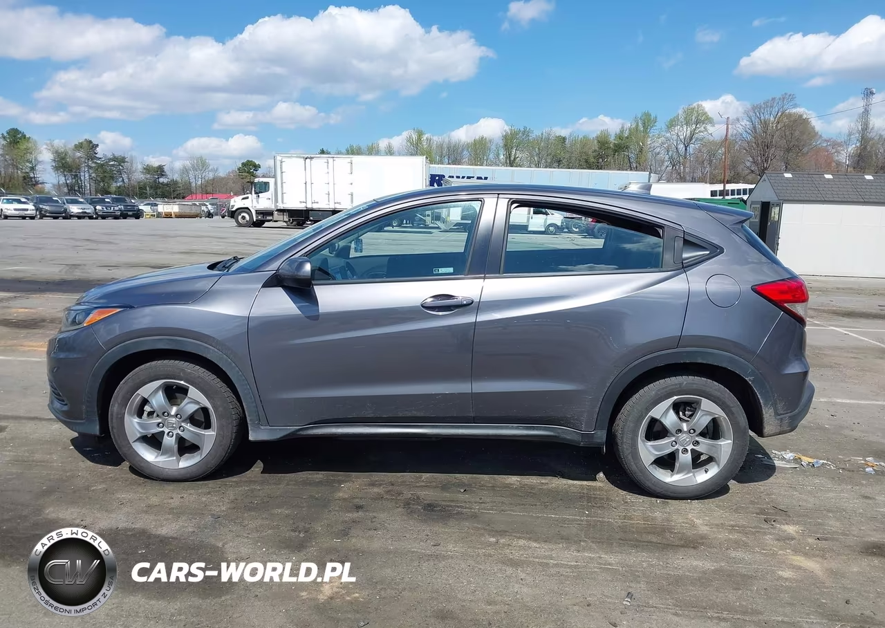 2019 Honda Hr-V Lx VIN:3CZRU6H33KG722472 - 14
