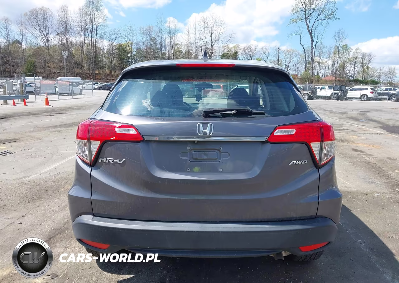 2019 Honda Hr-V Lx VIN:3CZRU6H33KG722472 - 16