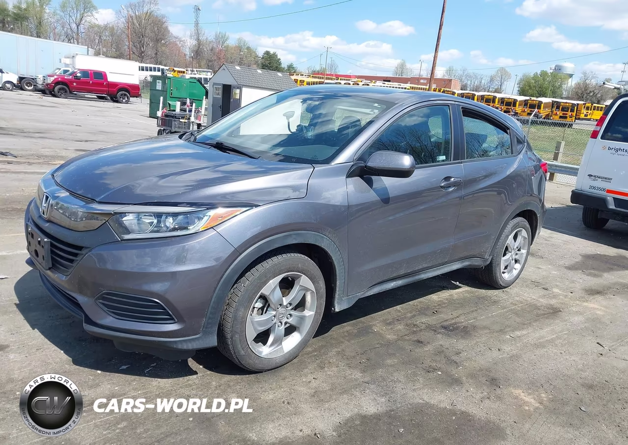 2019 Honda Hr-V Lx VIN:3CZRU6H33KG722472 - 2