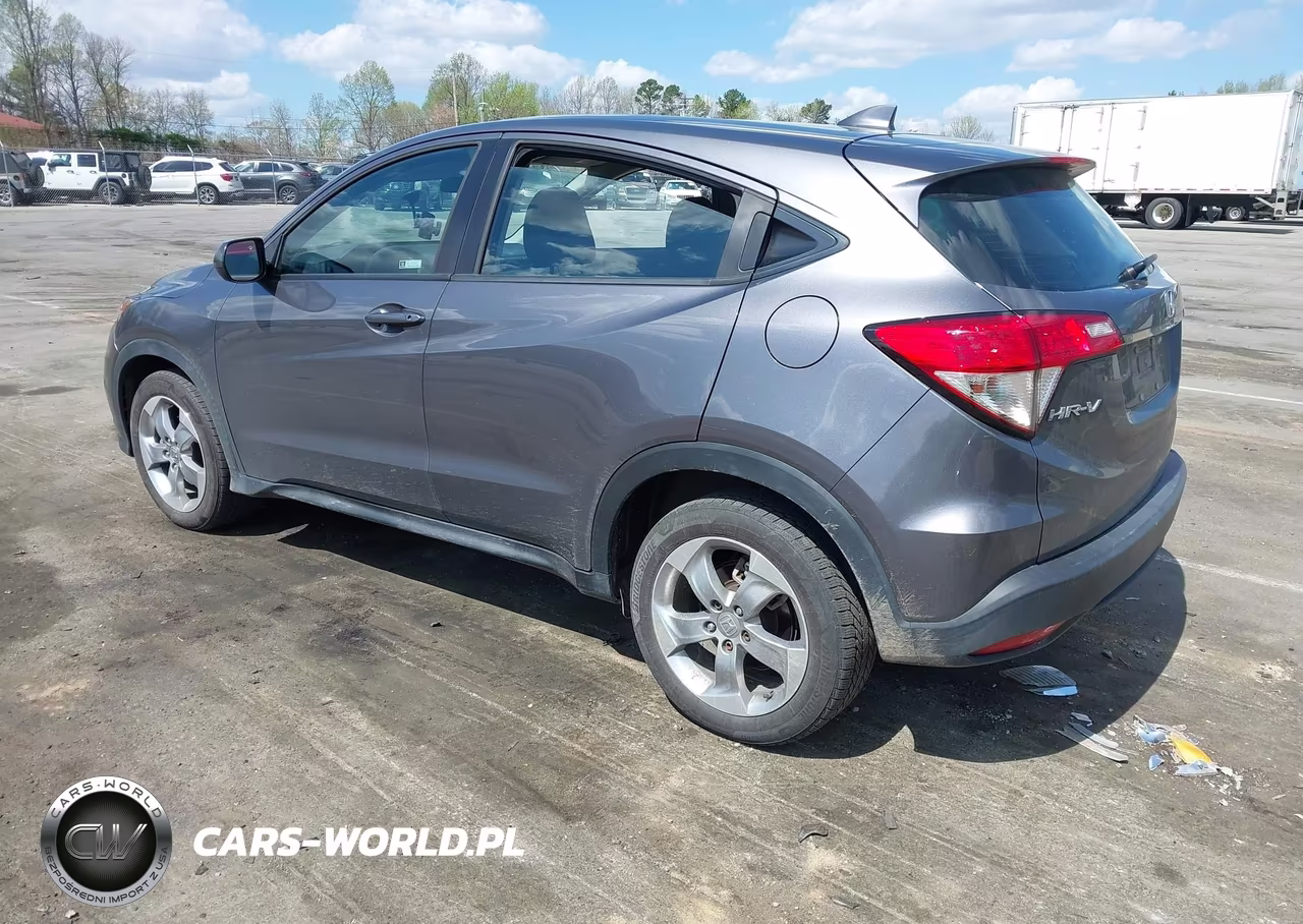 2019 Honda Hr-V Lx VIN:3CZRU6H33KG722472 - 3