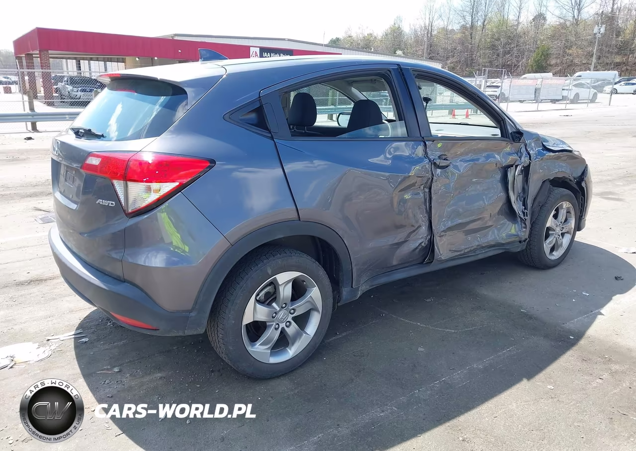 2019 Honda Hr-V Lx VIN:3CZRU6H33KG722472 - 4