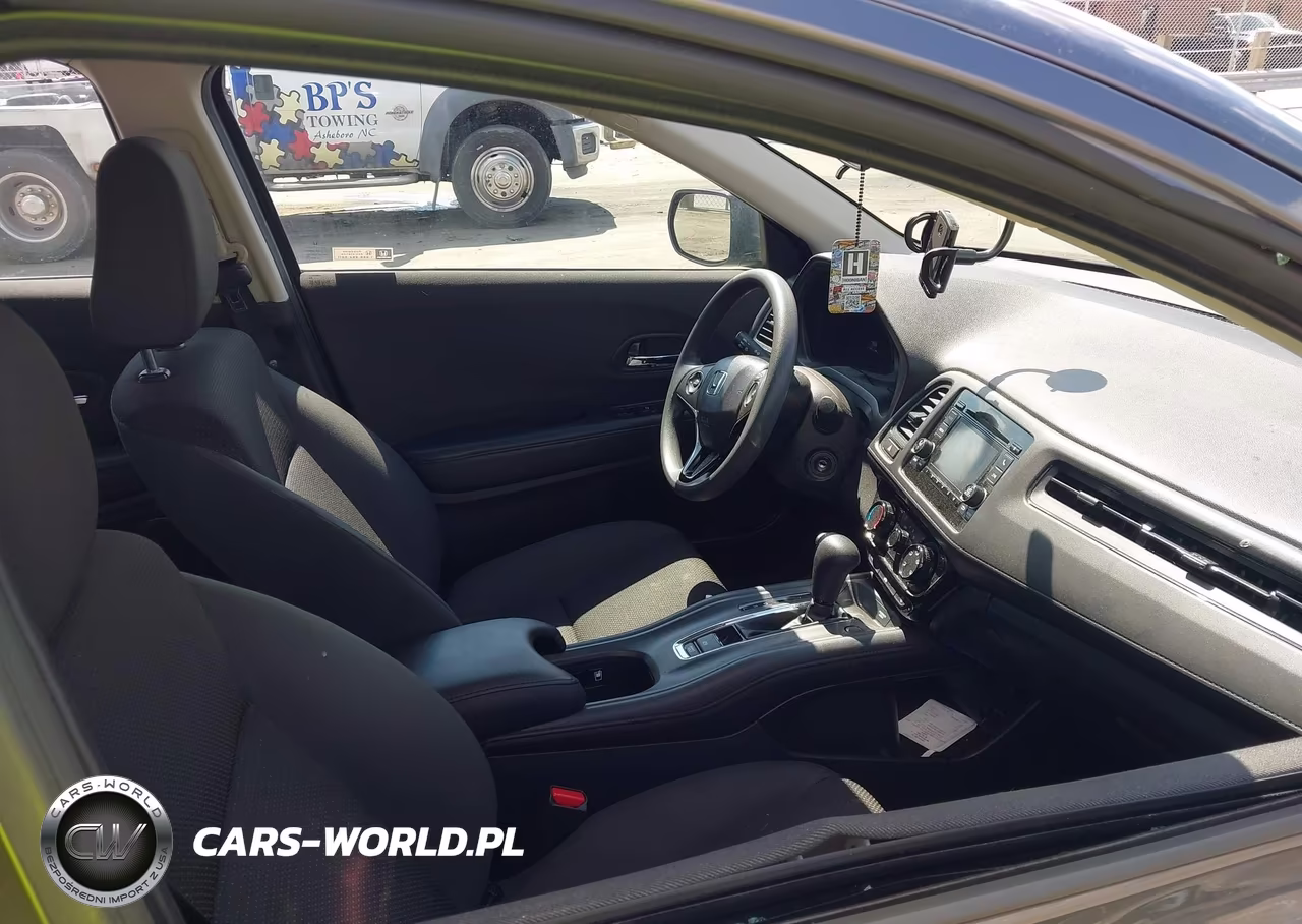 2019 Honda Hr-V Lx VIN:3CZRU6H33KG722472 - 5
