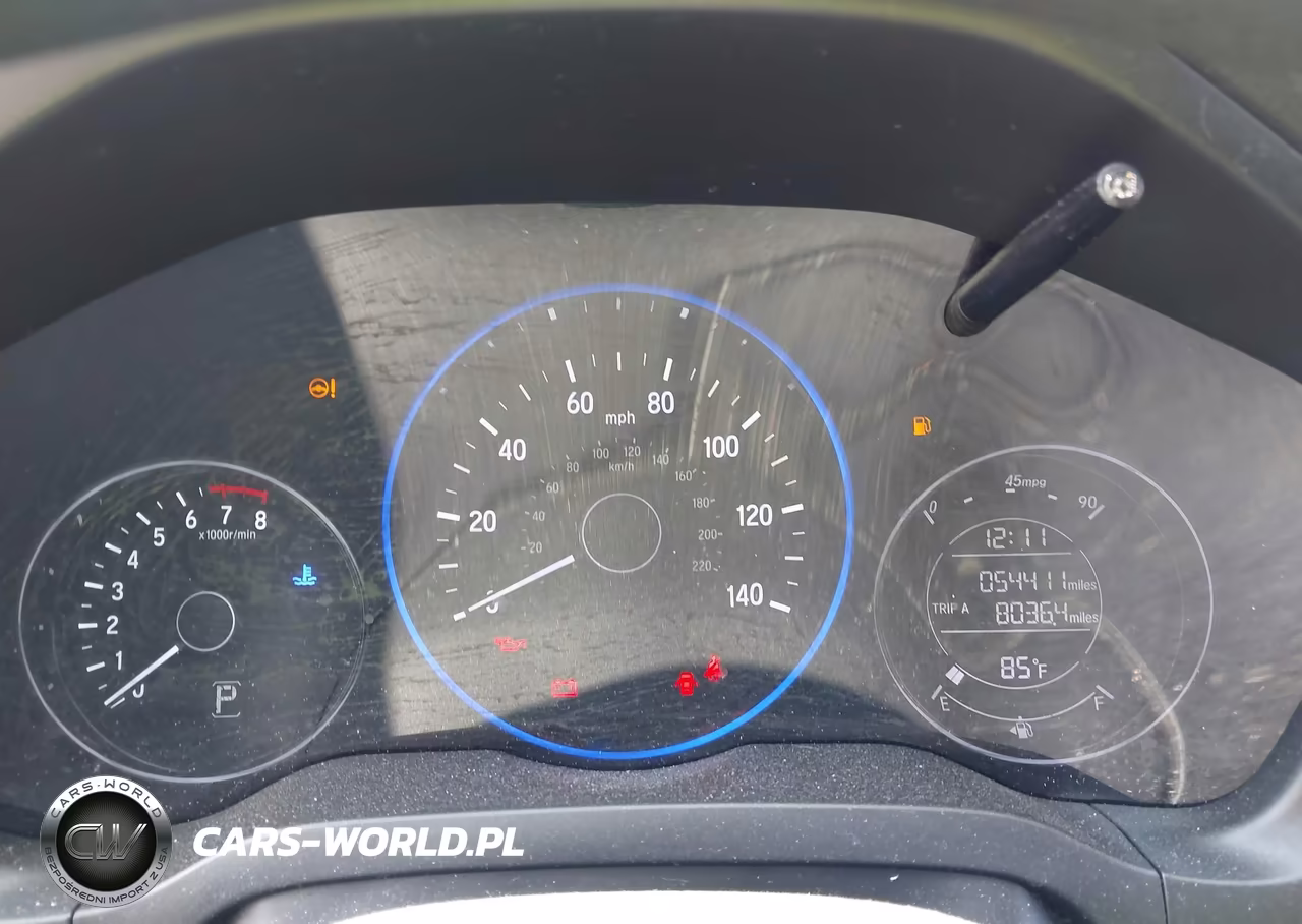 2019 Honda Hr-V Lx VIN:3CZRU6H33KG722472 - 7