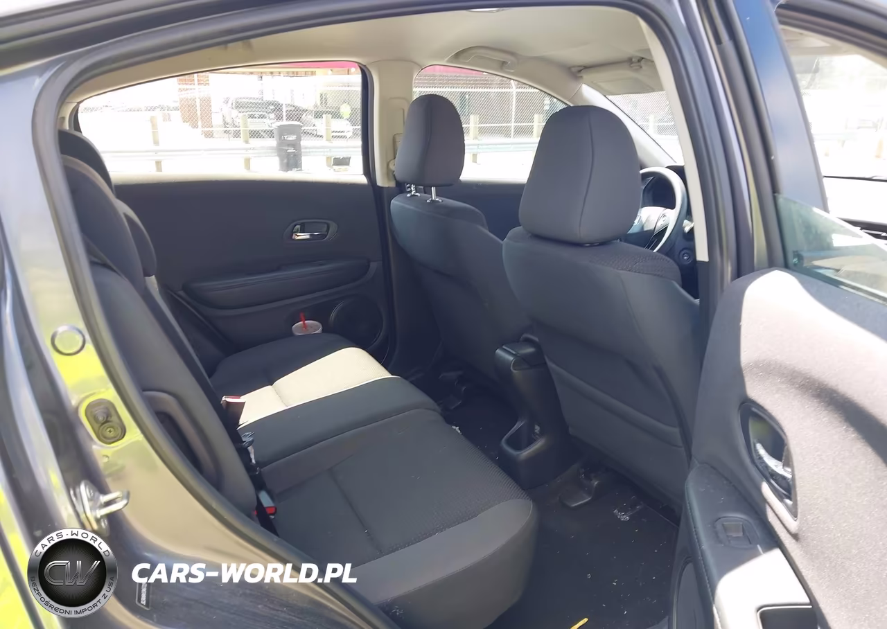 2019 Honda Hr-V Lx VIN:3CZRU6H33KG722472 - 8