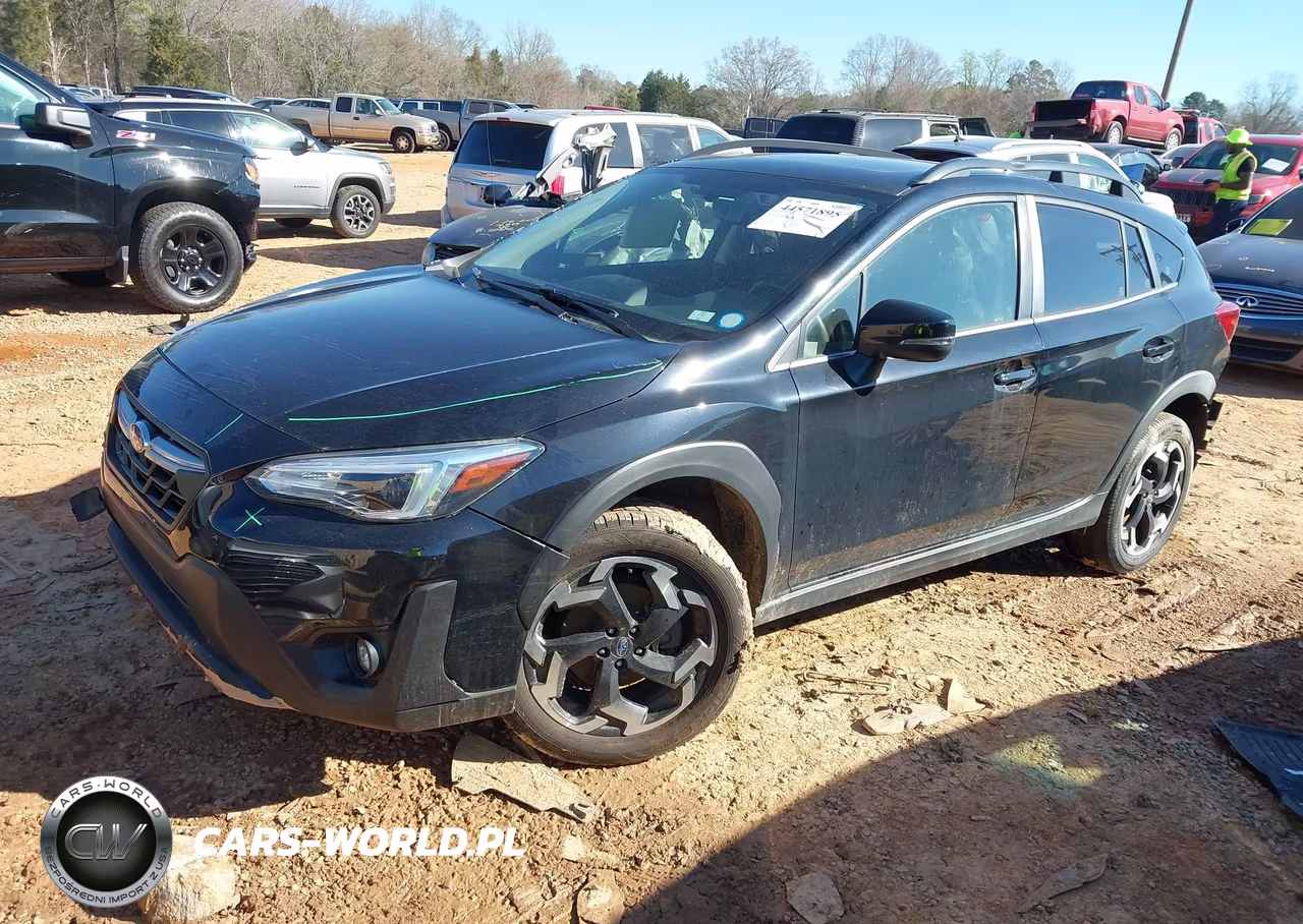 2021 Subaru Crosstrek Limited VIN:JF2GTHNC1M8237354 - 2