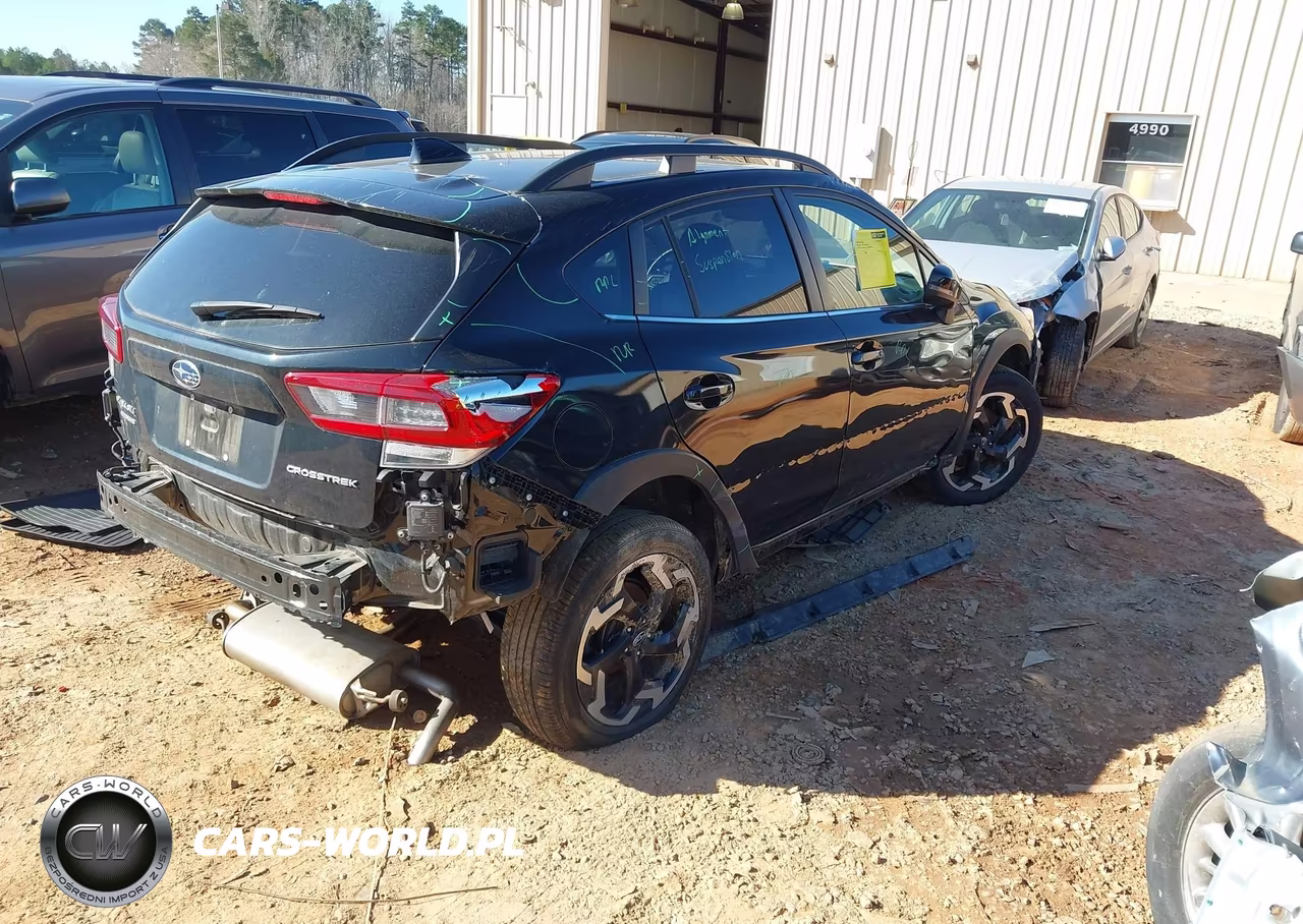 2021 Subaru Crosstrek Limited VIN:JF2GTHNC1M8237354 - 4