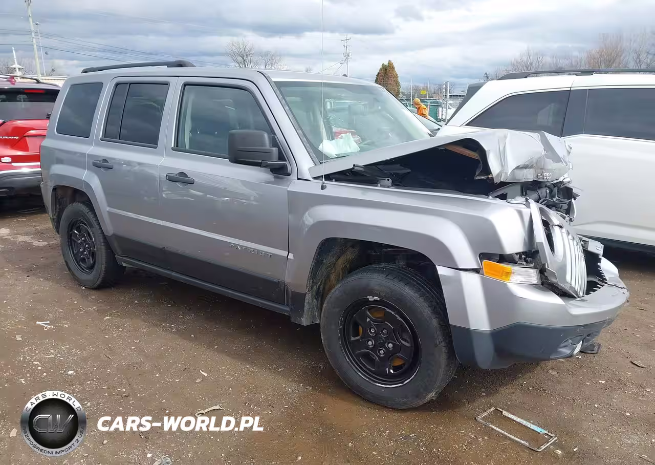 2016 Jeep Patriot Sport