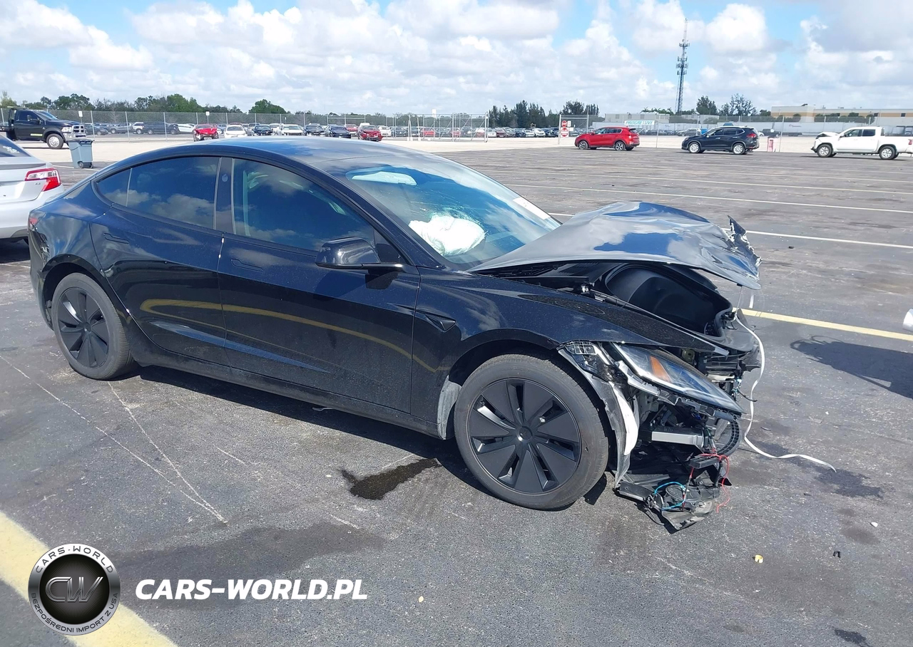 2025 Tesla Model 3 Long Range Rear-Wheel Drive-Standard Rear-Wheel Drive