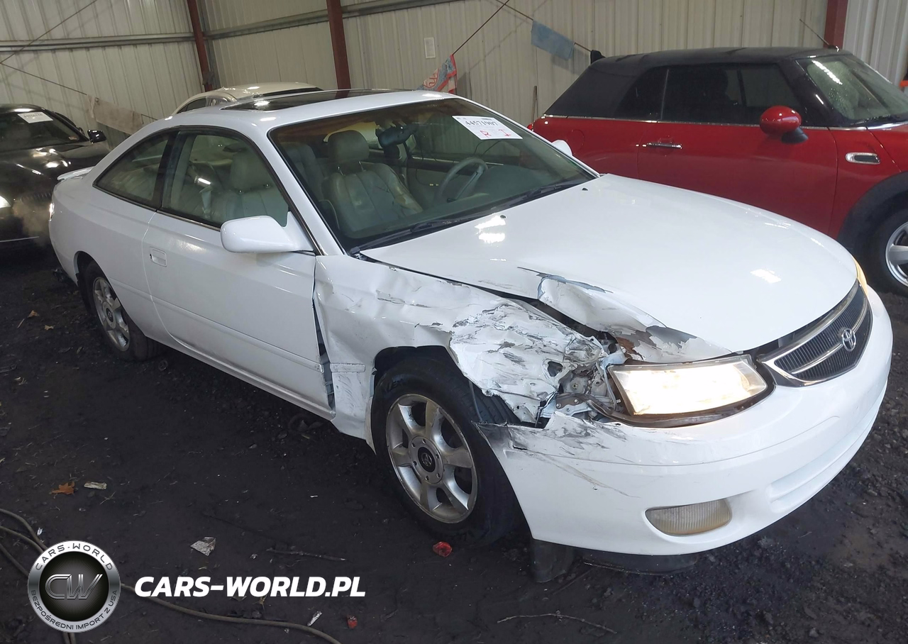 1999 TOYOTA CAMRY SOLA SE