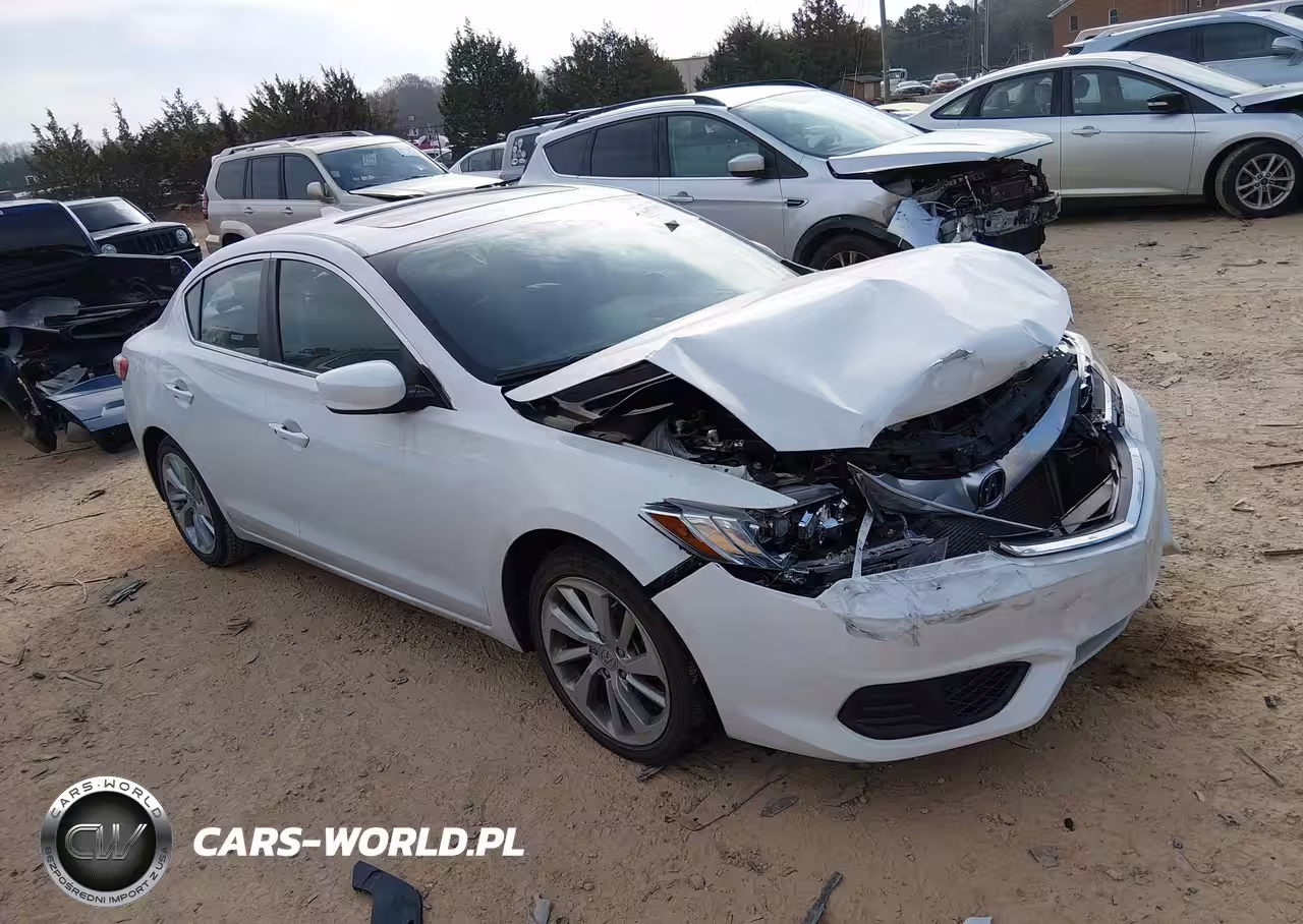 2018 Acura Ilx Acurawatch Plus Package