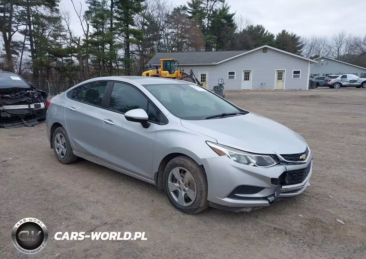2017 Chevrolet Cruze Ls Auto