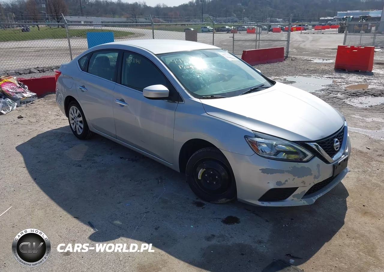 2018 Nissan Sentra S