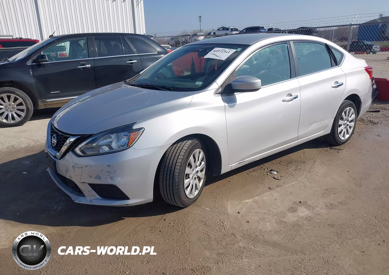 2018 Nissan Sentra S VIN:3N1AB7AP6JY291472 - 2