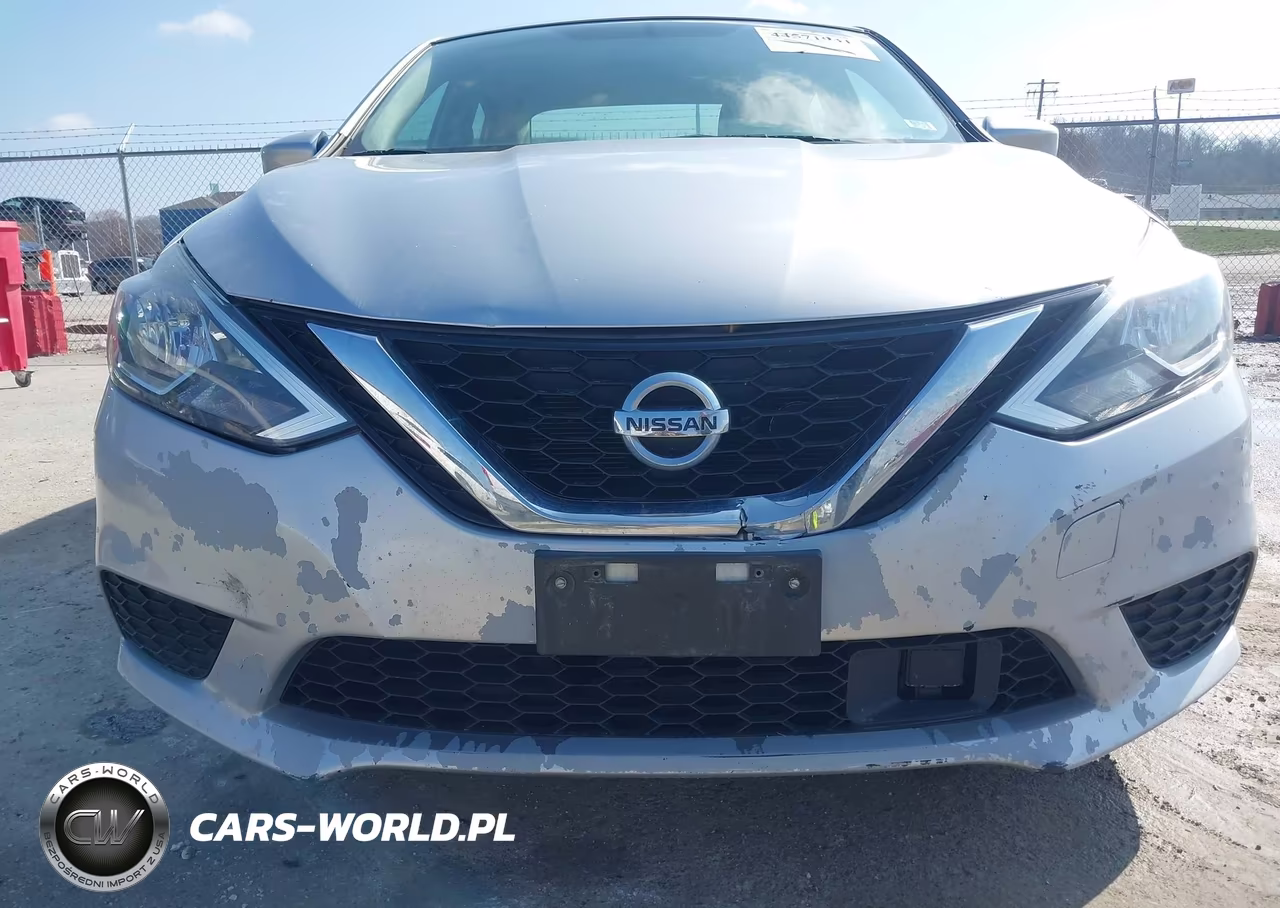 2018 Nissan Sentra S VIN:3N1AB7AP6JY291472 - 6