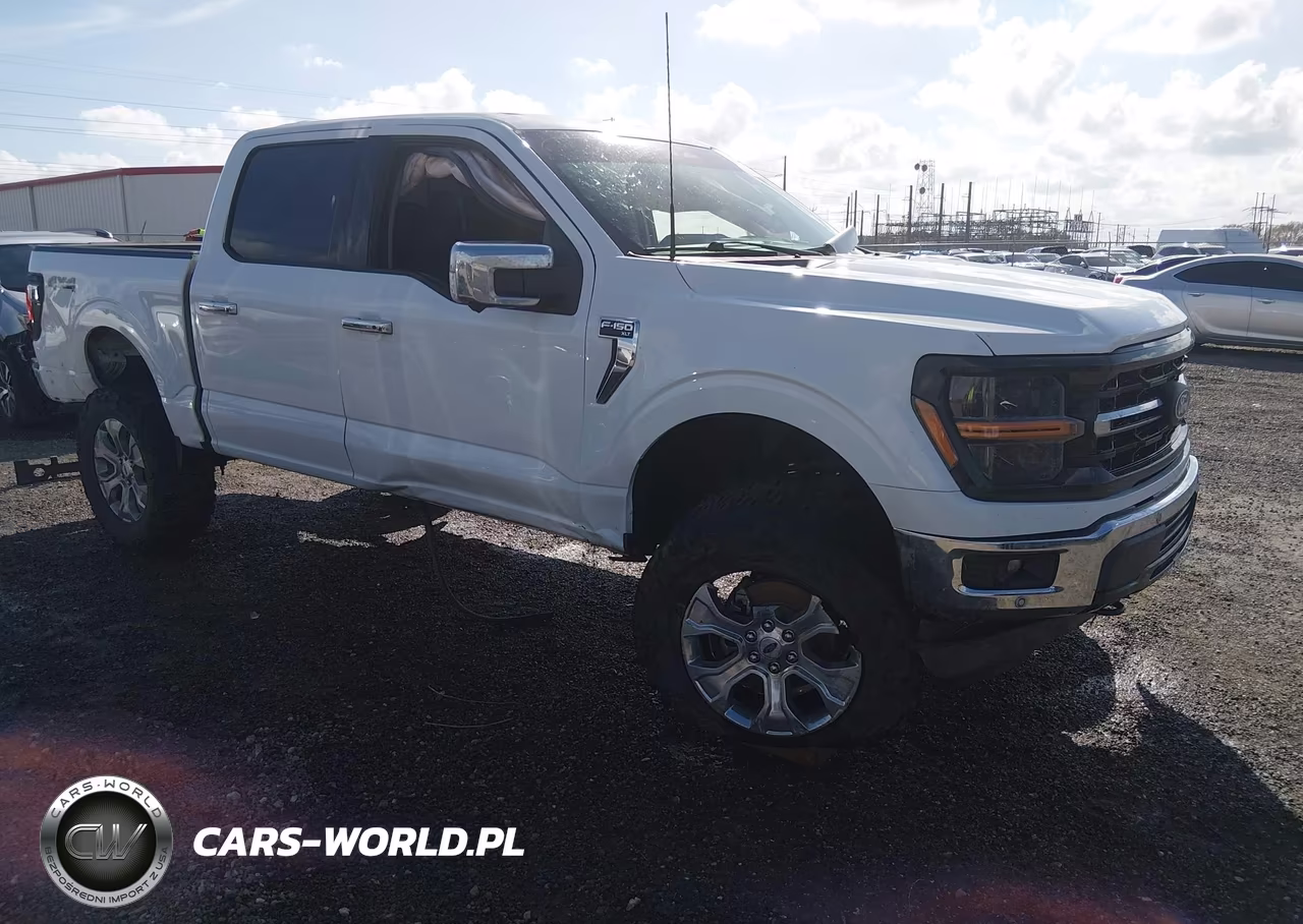 2024 Ford F-150 Xlt