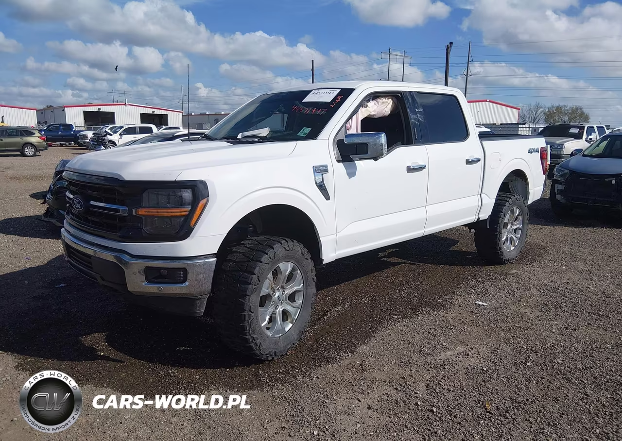 2024 Ford F-150 Xlt VIN:1FTFW3L57RKD57369 - 2