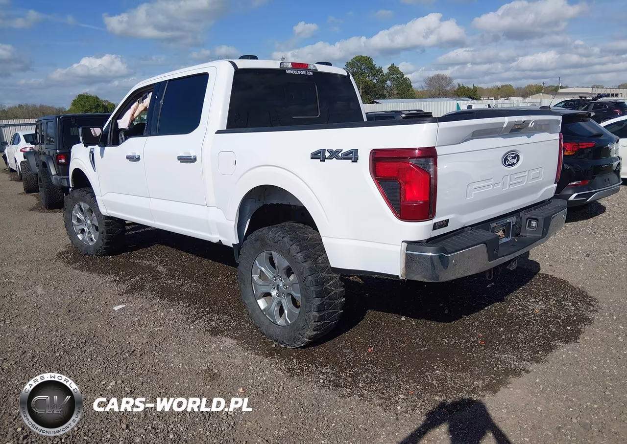 2024 Ford F-150 Xlt VIN:1FTFW3L57RKD57369 - 3