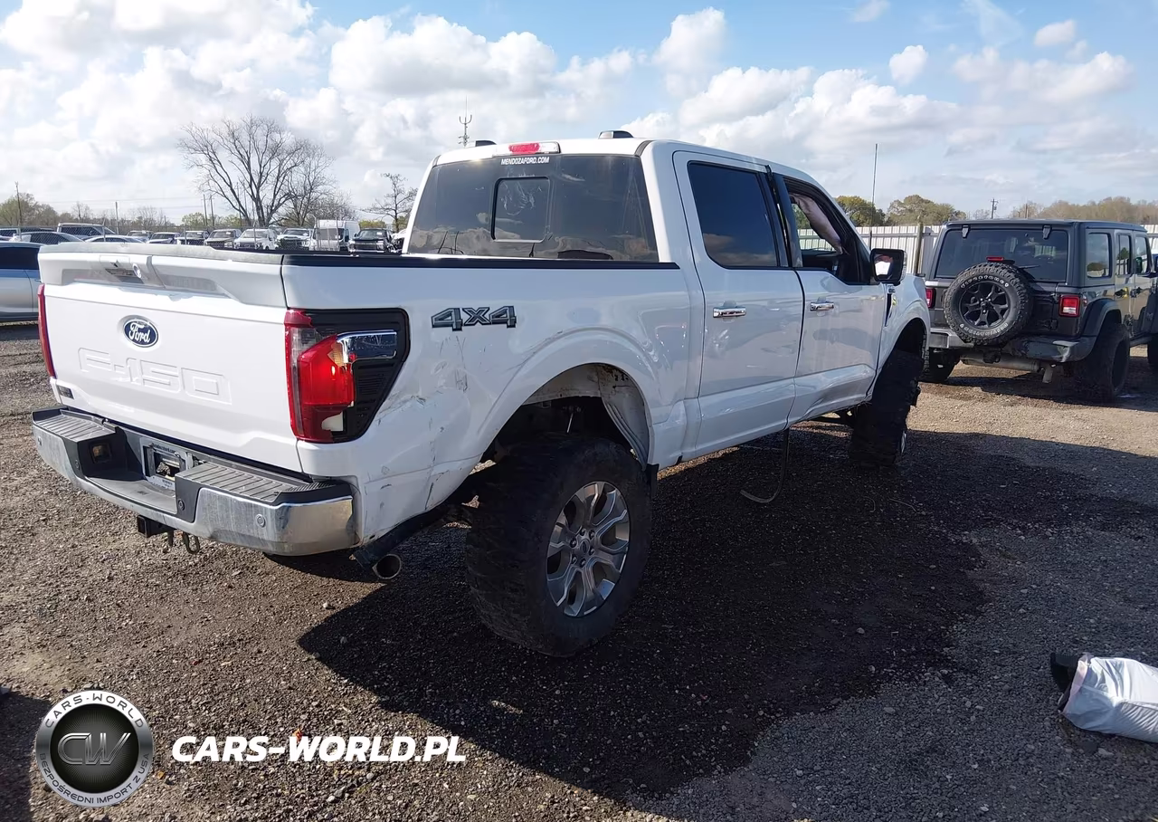 2024 Ford F-150 Xlt VIN:1FTFW3L57RKD57369 - 4