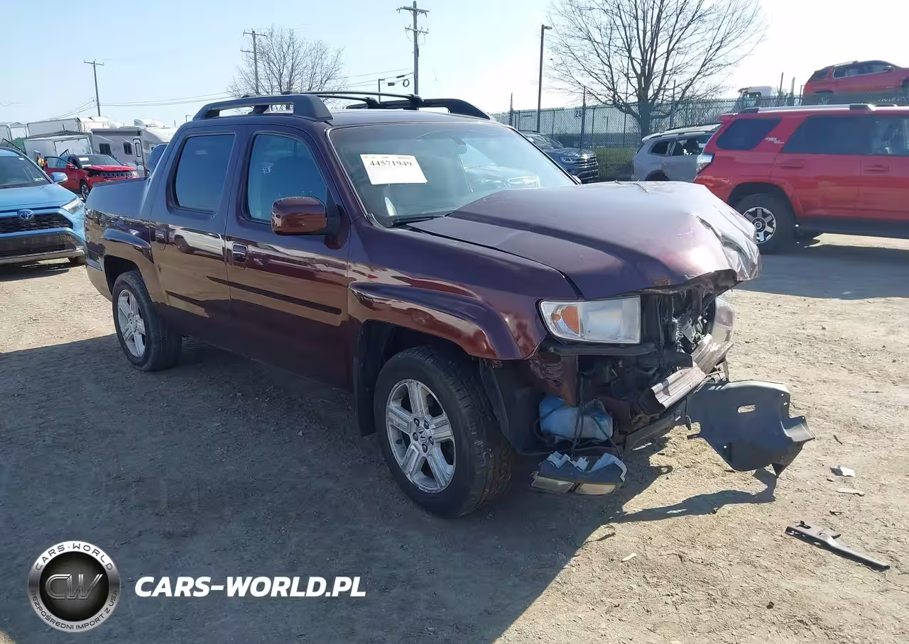 2011 Honda Ridgeline Rtl