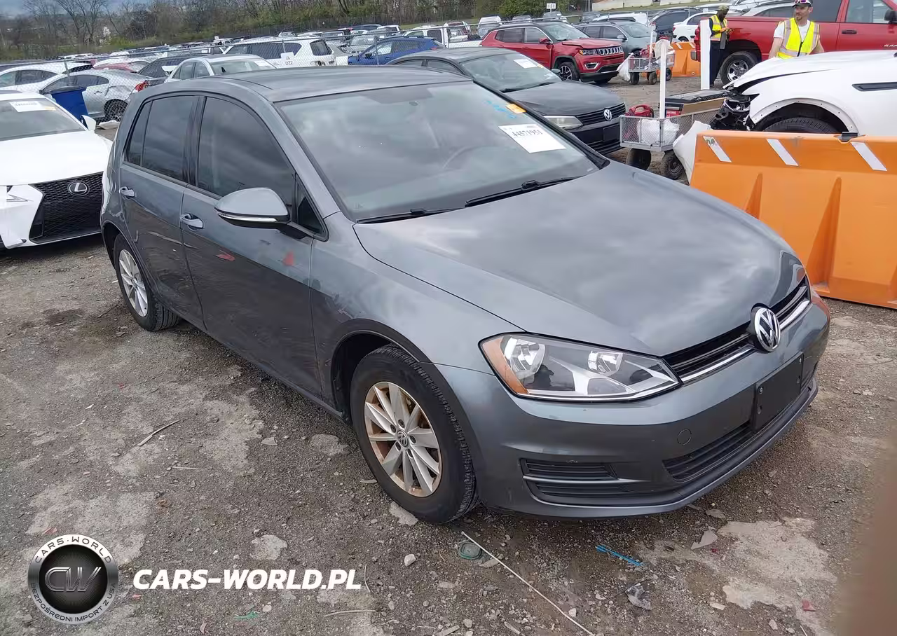 2016 Volkswagen Golf Tsi S 4-Door