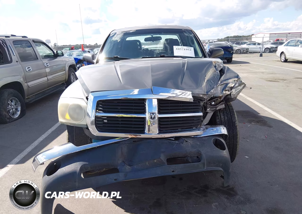 2005 Dodge Dakota Slt VIN:1D7HE48K65S224134 - 12