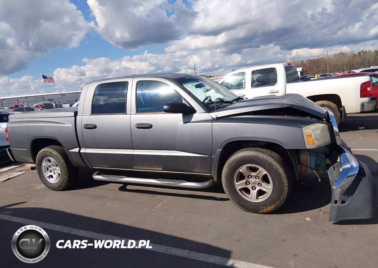 2005 Dodge Dakota Slt VIN:1D7HE48K65S224134 - 13
