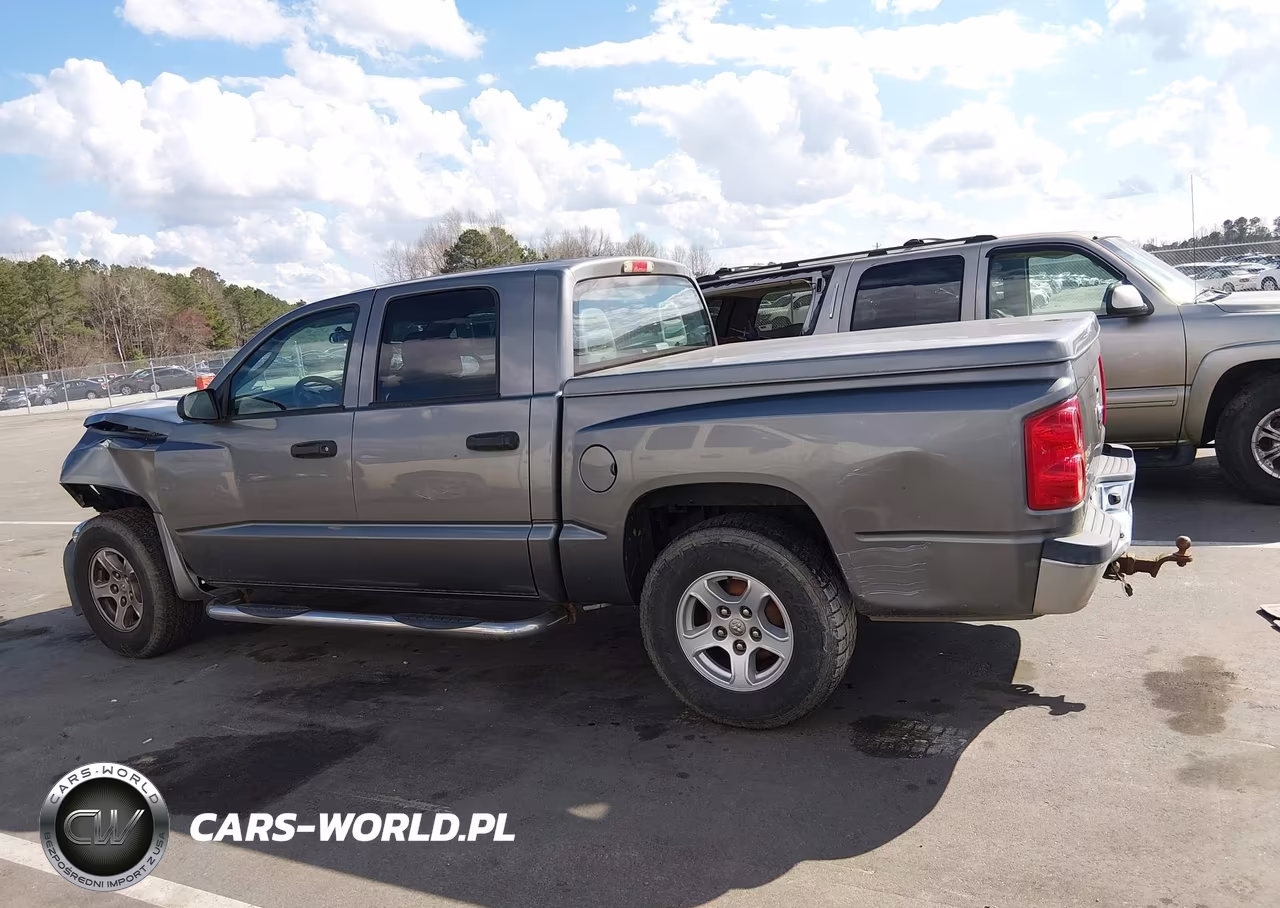 2005 Dodge Dakota Slt VIN:1D7HE48K65S224134 - 14